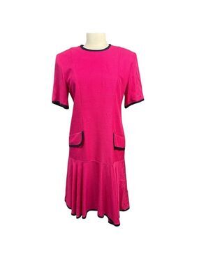 Vintage Lois Snyder Dani‎ Max Dress Pink Size 10